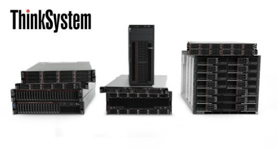 레노버 씽크시스템 서버